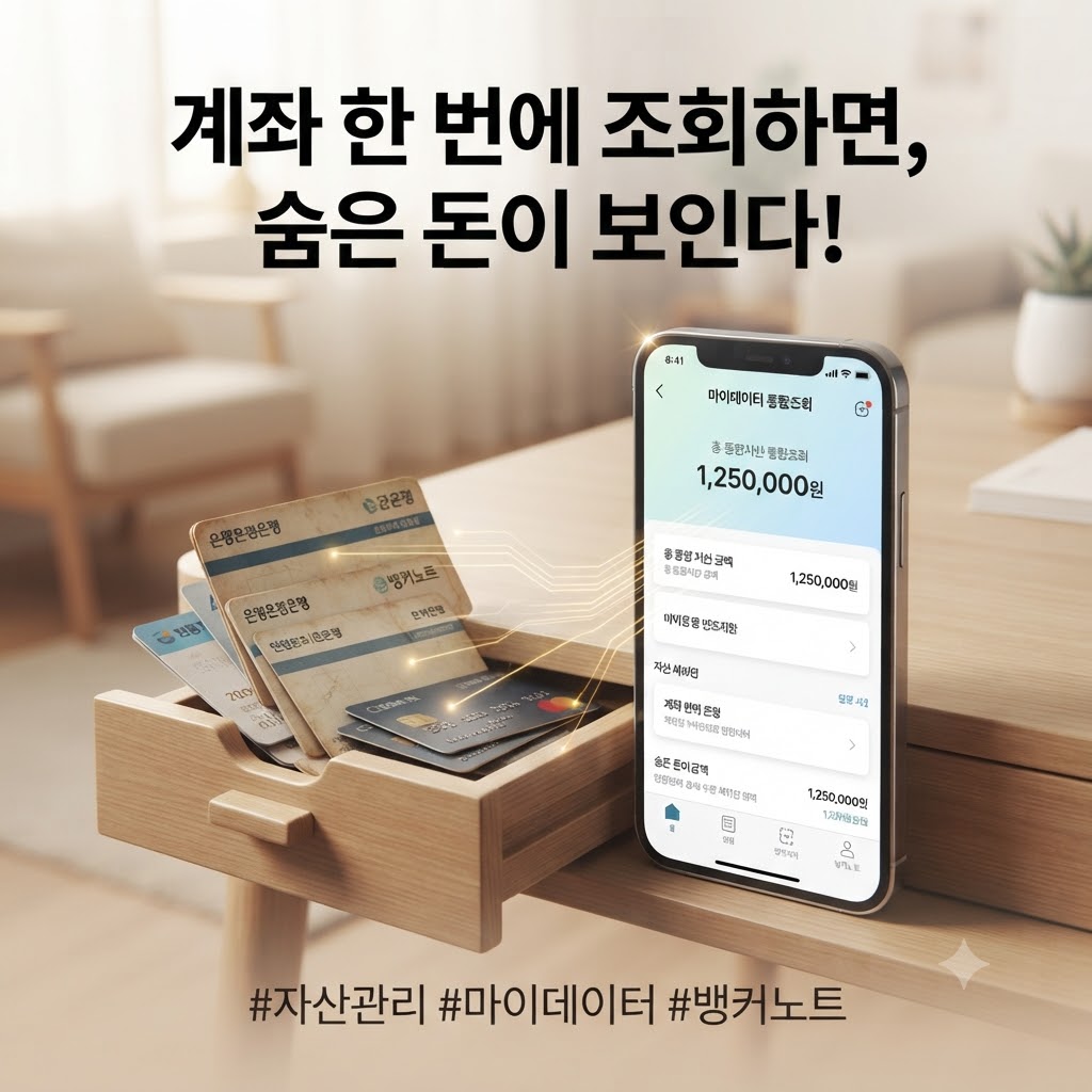 계좌 조회, 숨은 돈이 보이는 이유 썸네일
