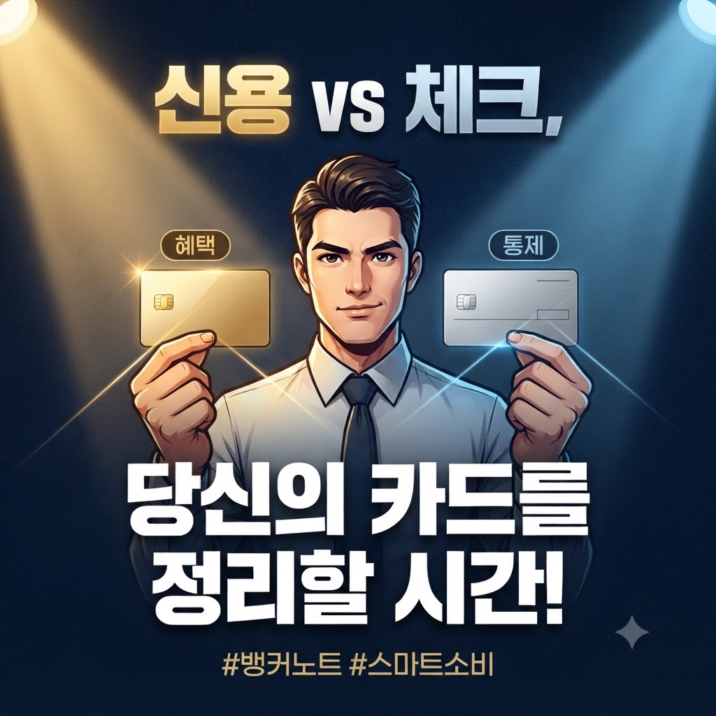 신용카드와 체크카드, 상황별 현명한 사용법 썸네일