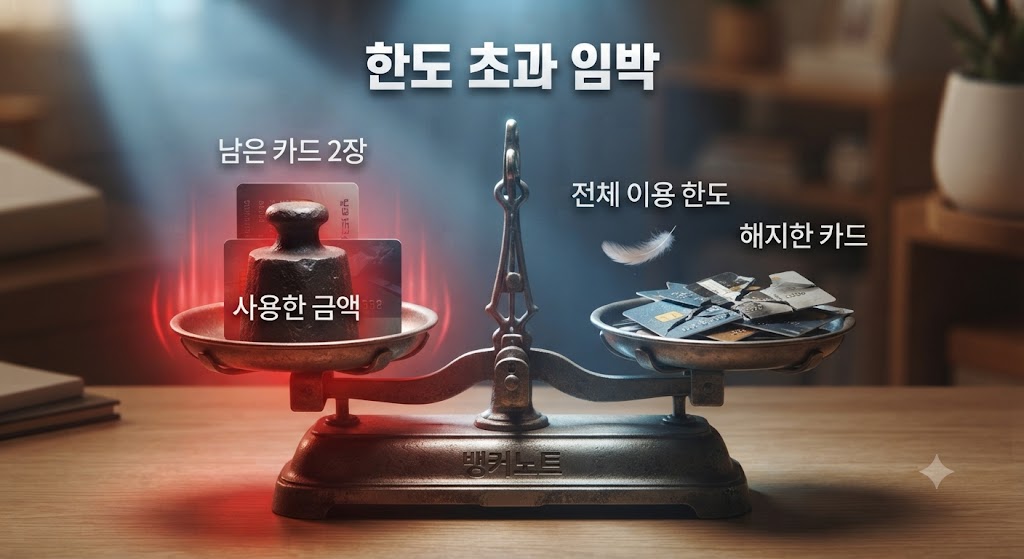 신용점수 관리, 카드 개수가 아니라 상환이력과 사용 비율이 점수를 좌우하는 구조
