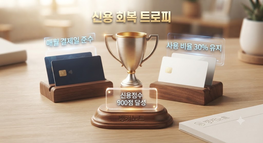 신용점수 관리, 결제일 준수와 사용 비율 관리로 점수를 관리하는 방법