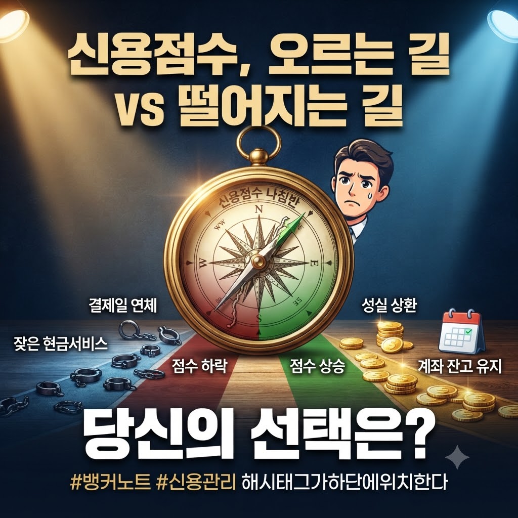 신용점수는 어떻게 오르고 떨어질까 꼭 알아야 할 기준 썸네일