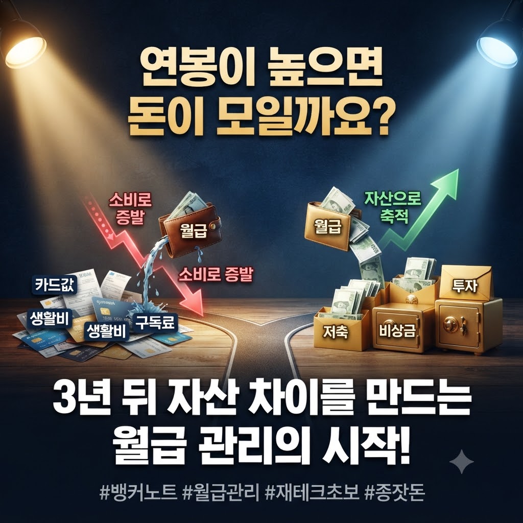 월급 관리, 무엇부터 시작해야 할까요 썸네일